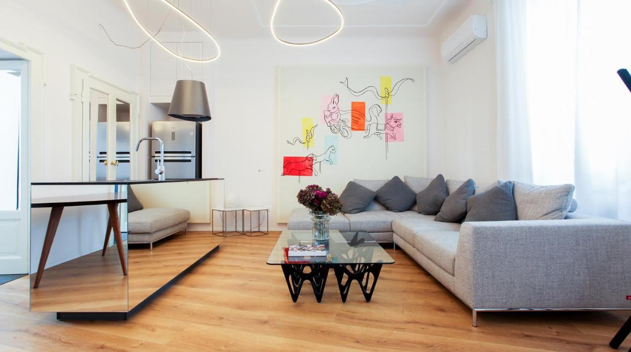 Ginger House Project, Boutique Art Apartment In Milano Exteriör bild