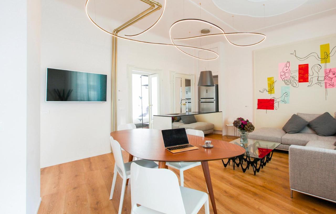 Ginger House Project, Boutique Art Apartment In Milano Exteriör bild