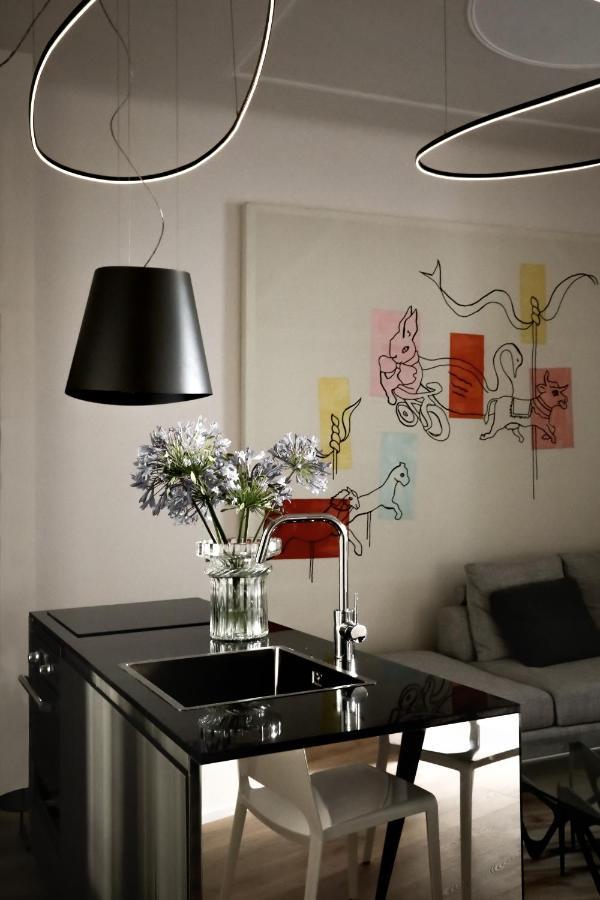 Ginger House Project, Boutique Art Apartment In Milano Exteriör bild