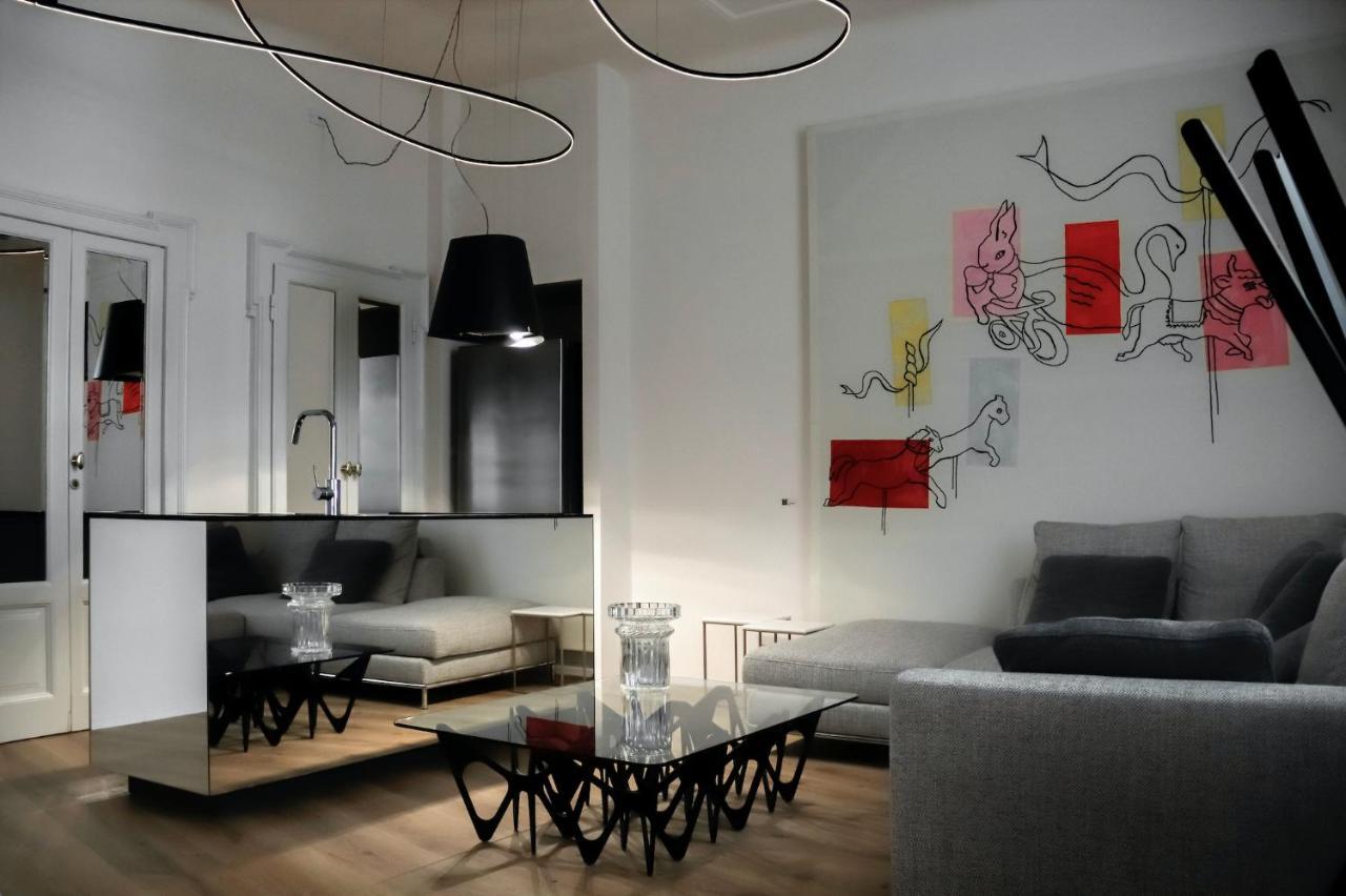 Ginger House Project, Boutique Art Apartment In Milano Exteriör bild