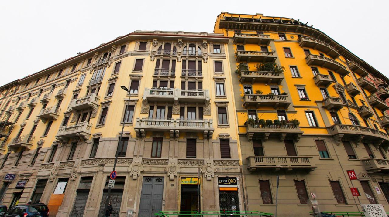 Ginger House Project, Boutique Art Apartment In Milano Exteriör bild
